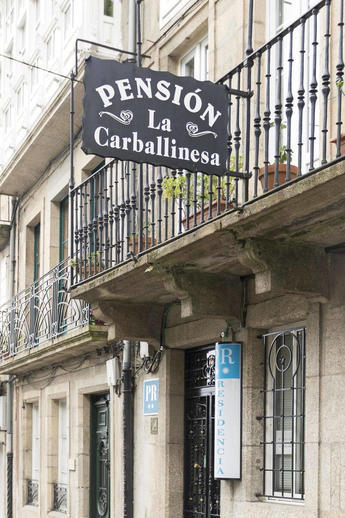 Hostal La Carballinesa Сантяго де Компостела Екстериор снимка