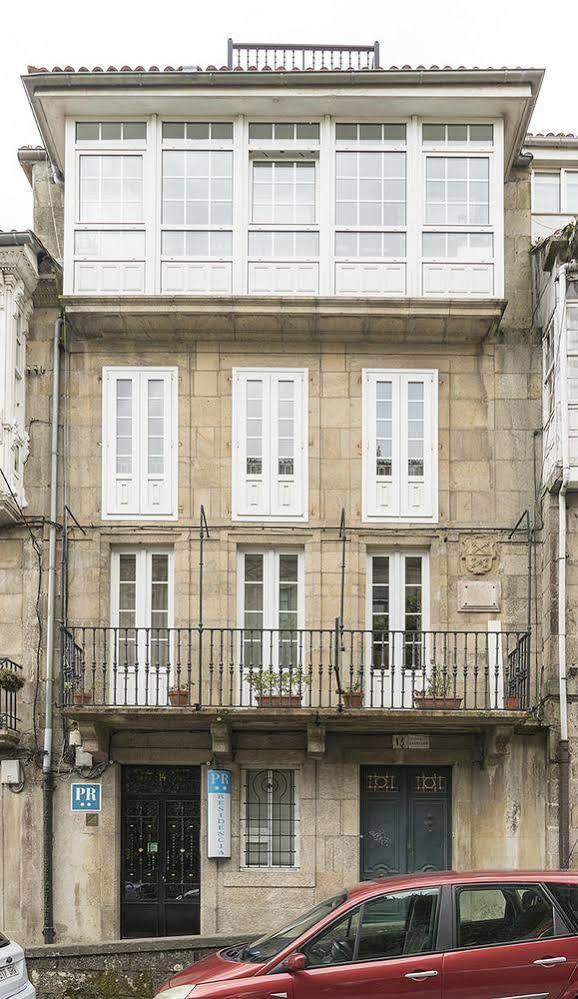 Hostal La Carballinesa Сантяго де Компостела Екстериор снимка
