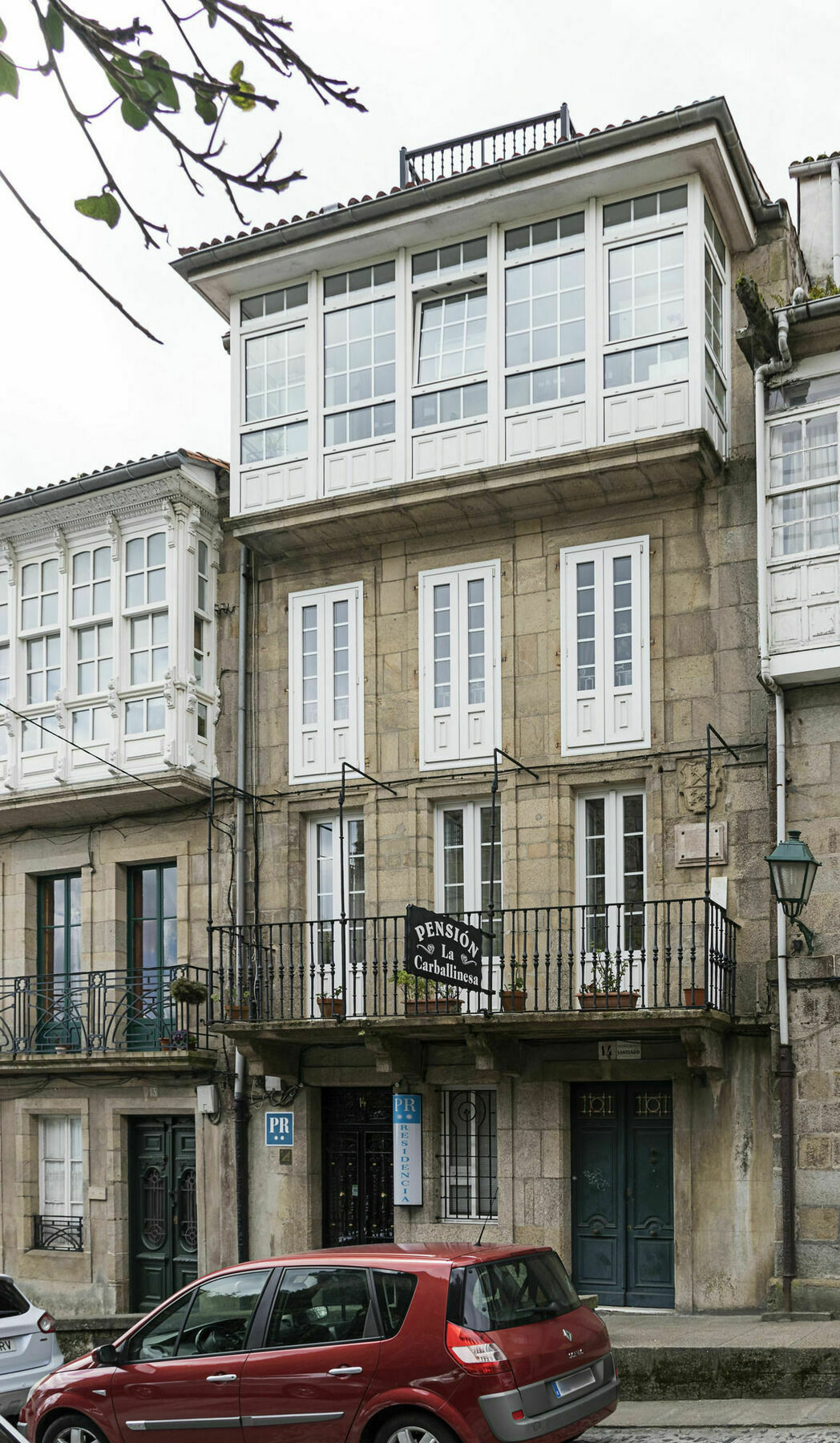 Hostal La Carballinesa Сантяго де Компостела Екстериор снимка